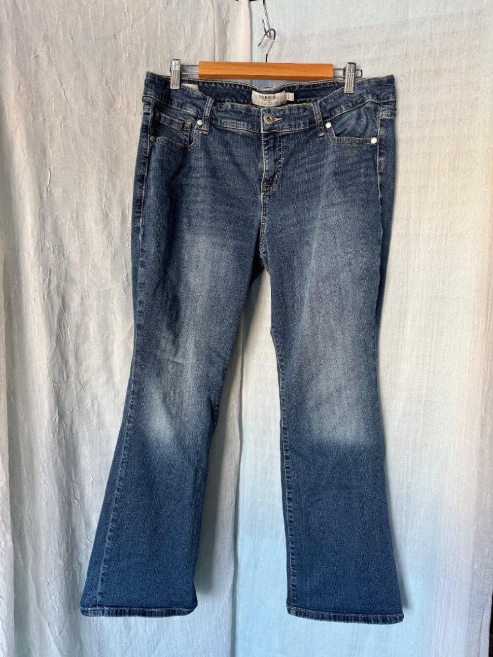 Torrid Luxe Slim Bootcut Mid-Rise Plus Size Jeans